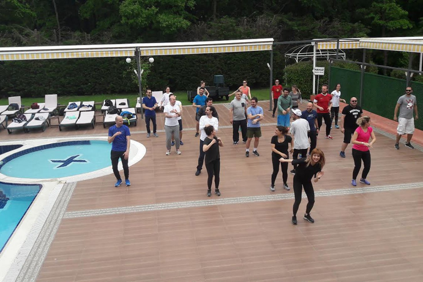 Nike Outdoor Organizasyonu